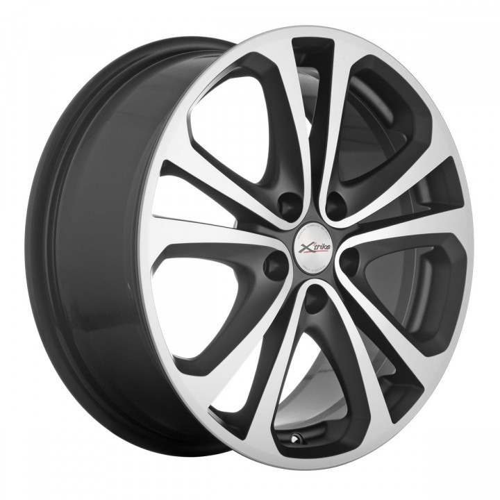 X'trike X-113М 7.0R17 5*108 ET33 d60.1 BKM/FP [81091] Chery Tiggo 4; Tiggo 7 PRO Fb max 640 kg