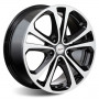 X'trike X-113М 7,0R17 5*114,3 ET45 d60,1 BKM/FP [81092] Fb max 640 kg