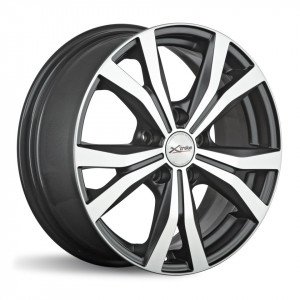 X'trike X-119 6,5R16 5*114,3 ET45 d60,1 BKM/FP [80988]