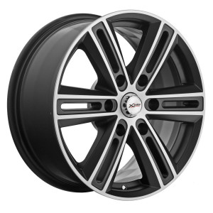 X'trike X-124 7,5R17 6*139,7 ET38 d67,1 BKM/FP [81292]