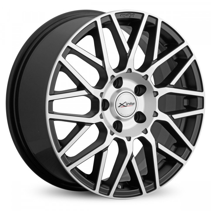 X'trike X-131 7,0R17 5*112 ET45 d57,1 BKM/FP [81186]