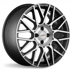 X'trike X-131 7,0R17 5*114,3 ET37 d66,6 BKM/FP [81176]