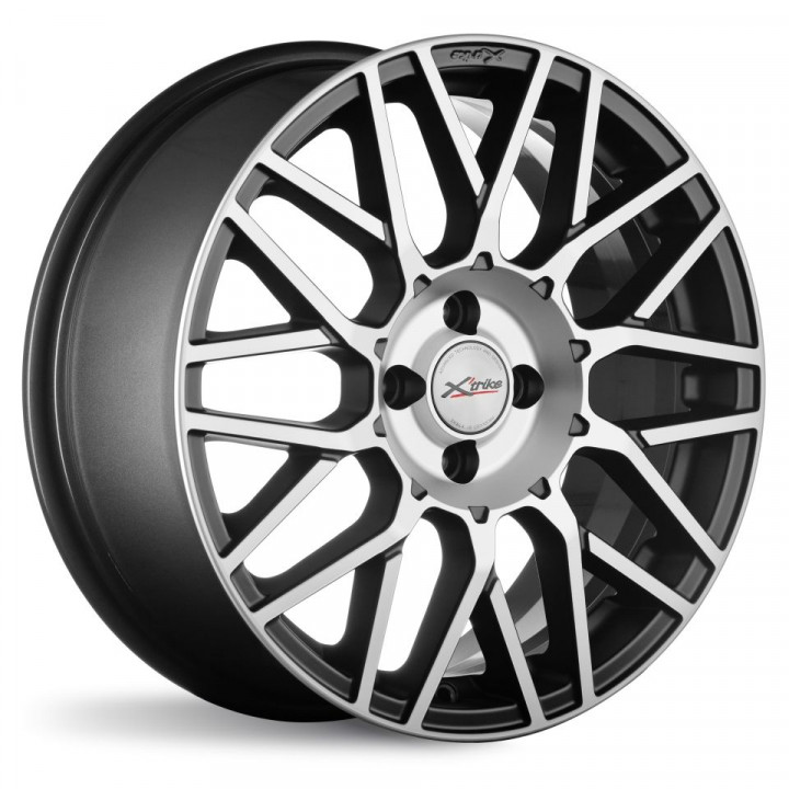 X'trike X-131 7,0R17 5*114,3 ET37 d66,6 BKM/FP [81176]