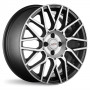 X'trike X-131 7,0R17 5*114,3 ET37 d66,6 BKM/FP [81176]