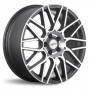 X'trike X-133 7.5R18 5*114.3 ET35 d60.1 BKM/FP [81358]