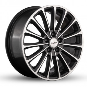 X'trike X-136 7,0R17 5*100 ET45 d67,1 BKM/FP [81265] Fb max 650 kg