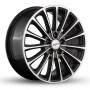 X'trike X-136 7,0R17 5*100 ET45 d67,1 BKM/FP [81265] Fb max 650 kg