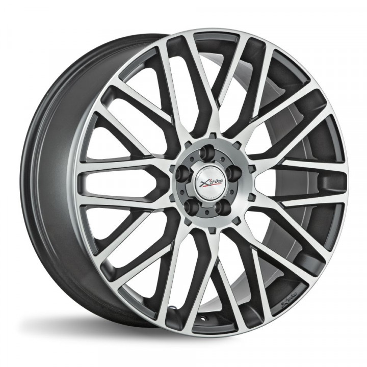 X'trike X-137 8.5R20 5*114.3 ET30 d60.1 BKM/FP [351153AZ] Lexus RX