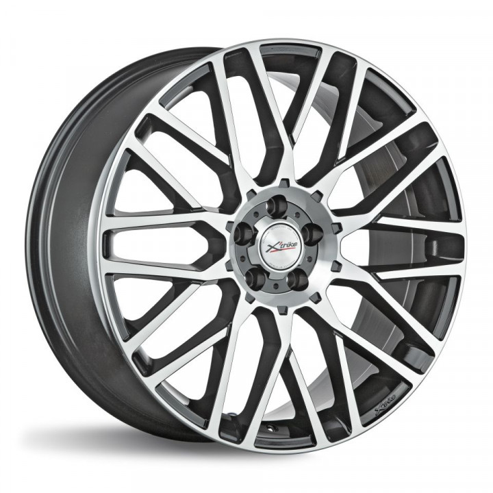 X'trike X-137 8,5R20 5*112 ET37 d66,6 BK/FP [351207AZ] Audi A8