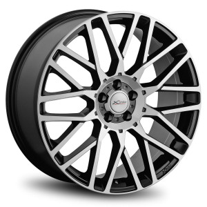 X'trike X-137 8.5R20 5*108 ET38.5 d63.4 BK/FP [351159AZ] Volvo XC90 Fb max 960 kg