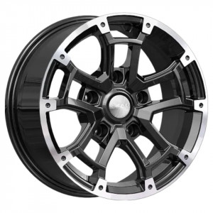 СКАД Барахас 7.0R16 5*139.7 ET30 d98.5 Алмаз [4300105]