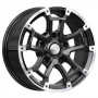 СКАД Барахас 7.0R16 5*139.7 ET30 d98.5 Алмаз [4300105]