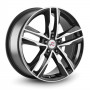 X'trikeRST Hyundai Tucson R128 7.5R18 5*114.3 ET51 d67.1 BK/FP [40661]