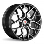 X'trikeRST Chery Exeed R148 8.0R18 5*108 ET33 d65.1 BK/FP [40671]