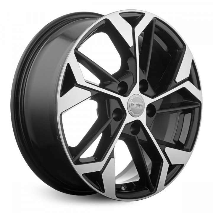 iFree Original КС1062 6.5R17 5*112 ET38 d57.1 алмаз чёрный [80695] <С> Fb max 625 kg