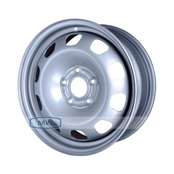 Magnetto Нива 4x4 16024 S AM 6.5R16 5*139.7 ET40 d98.1 silver [16024 S AM]