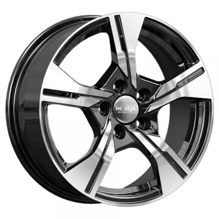 iFree Original КС1053 (ZV16LifanX60) 6,5R16 5*114,3 ET45 d60,1 Алмаз черный [80549]