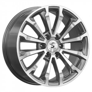 СКАД Premium КР006 (20Haval H9) 8,5R20 6*139,7 ET33 d75,1 Diamond gloss graphite [78878] <Ш>