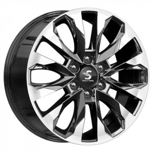 КиК КР007 (20_Pajero Sport) 8,0R20 6*139,7 ET38 d67,1 Diamond quartz [78993]