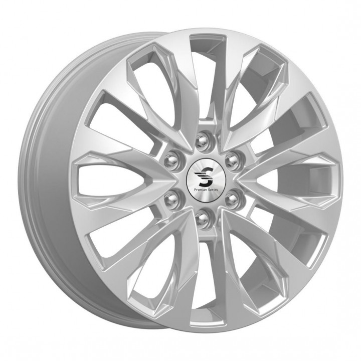 СКАД Premium КР007 (20Haval H9) 8.0R20 6*139.7 ET42 d75.1 Elite silver [78991] <Ш> Fb max 965 kg