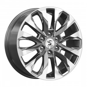 СКАД Premium КР007 (20Haval H9) 8.0R20 6*139.7 ET42 d75.1 Diamond quartz [78994] <Ш> Fb max 965 kg