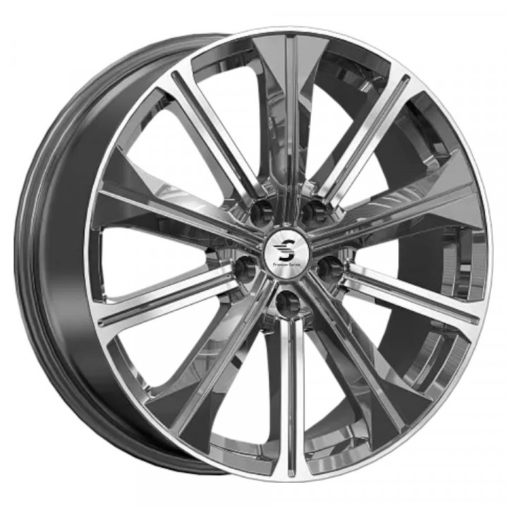 СКАД Premium КР013 (19Tiggo 7 Pro) 7.0R19 5*108 ET33 d60.1 Diamond gloss graphite [4210017] <С>
