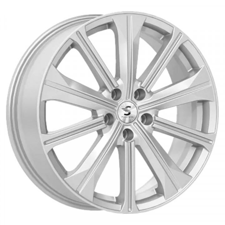 СКАД КР013 (19_EXEED TXL) 7,0R19 5*108 ET36 d65,1 Elite silver [4210215]