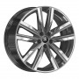 КиК Premium КР014 (20Lexus RX) 8,0R20 5*114,3 ET30 d60,1 Diamond gloss graphite [79384] <Ш>