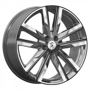 КиК Premium КР014 (20Teramont) 8,0R20 5*112 ET34 d57,1 Diamond gloss graphite [79385] <С>
