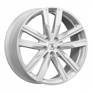 СКАД Premium КР014 (20CX-9) 8.0R20 5*114.3 ET45 d67.1 Elite silver [79450] Fb max 840 kg