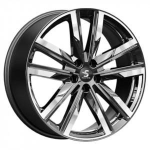 КиК КР014 (20_Geely Tugella) 8.0R20 5*108 ET46 d63.35 Diamond quartz [79438]