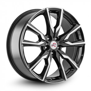 X'trikeRST Exeed VX R012 8.0R20 5*108 ET33 d65.1 BK/FP [40752] Fb max 860 kg