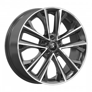 СКАД Premium КР012 (18Tiggo 7 Pro) 7,0R18 5*108 ET33 d60,1 Diamond gloss graphite [4200017] <С> Fb max 650 kg