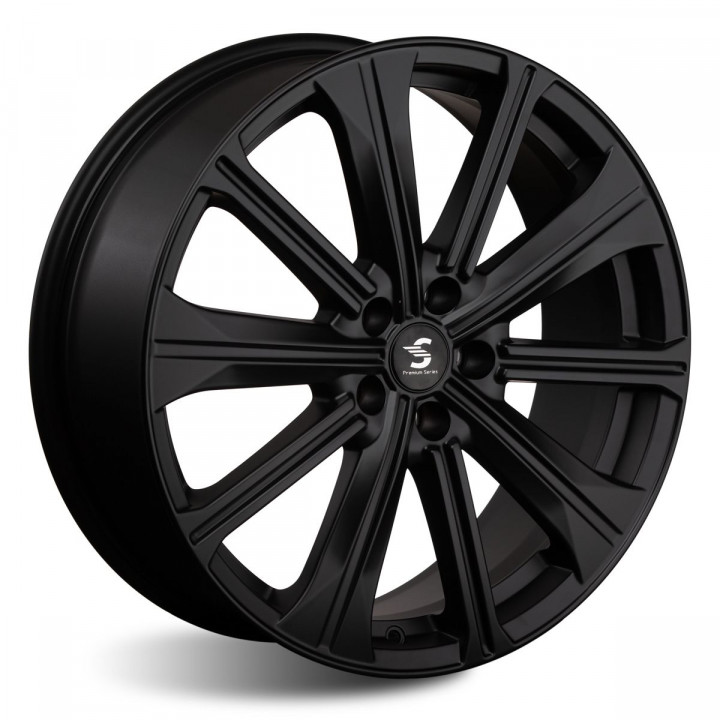 СКАД Premium КР013 (19Tiggo 8 Pro) 7,0R19 5*108 ET45 d60,1 Fury black [4210630] <С>