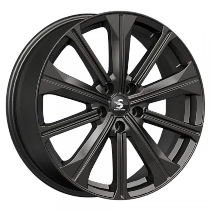 СКАД Premium КР013 (19CX-5) 7,0R19 5*114,3 ET45 d67,1 Fury black [4210730]