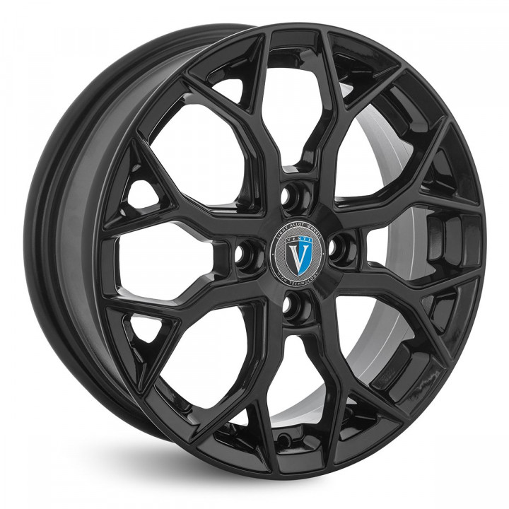 VENTI 1519 V 6,0R15 4*100 ET40 d60,1 BL [V1519-615-601-4x100-40BL] Fb max 500 kg