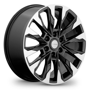 Khomen Wheels Tank 300/500 KHW2010 8.0R20 6*139.7 ET36 d100.1 Black FP [2483243]