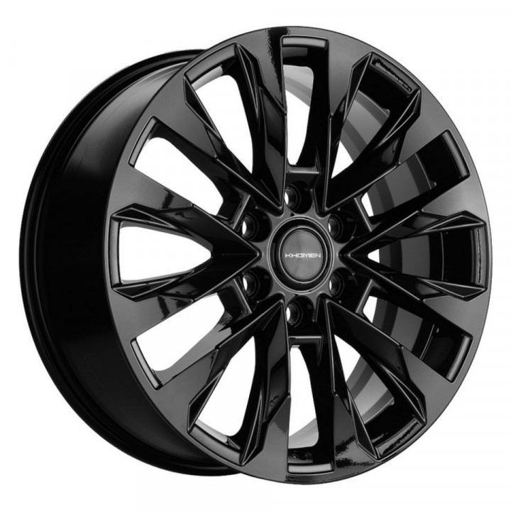 Khomen Wheels Tank 300/500 KHW2010 8.0R20 6*139.7 ET36 d100.1 Black [2483265]