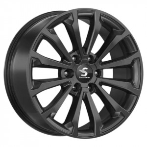 СКАД Premium КР006 (20Land Cruiser Prado) 8,5R20 6*139,7 ET25 d106,1 Fury black [78899] <Ш>