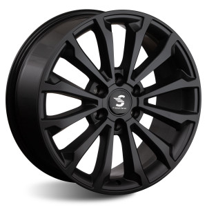 КиК Premium КР006 (20Pajero Sport) 8,5R20 6*139,7 ET33 d67,1 Fury black [78932] <Ш>