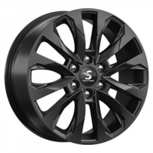 КиК Premium КР007 (20Pajero Sport) 8,0R20 6*139,7 ET38 d67,1 Fury black [78987]