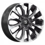 КиК КР007 (20_Haval H9) 8,0R20 6*139,7 ET42 d75,1 Diamond Black Gris [82169]