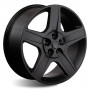 КиК Premium КР008 (20BMW X7) 8,5R20 5*112 ET35 d66,6 Fury black [79037]