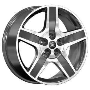 КиК Premium КР008 (20 Evoque) 8,5R20 5*108 ET40 d63,35 Diamond Black Gris [82161]