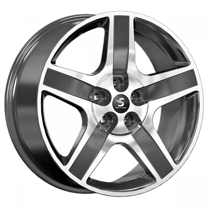 КиК Premium КР008 (20 Evoque) 8,5R20 5*108 ET40 d63,35 Diamond Black Gris [82161]