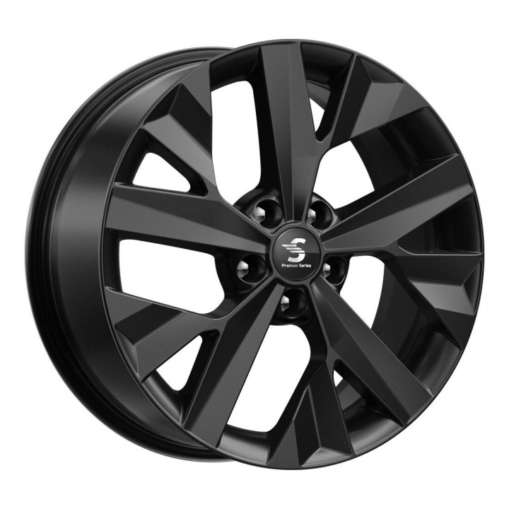 СКАД Premium КР011 (18Xceed) 7,5R18 5*114,3 ET45 d67,1 Fury black [79261] Fb max 700 kg