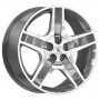 КиК Premium КР008 (20Defender) 8,5R20 5*120 ET41,5 d72,6 Diamond gloss graphite [79047] <Ш>