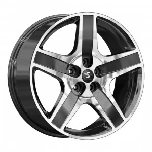 СКАД Premium КР008 (20Defender) 8.5R20 5*120 ET41.5 d72.6 Diamond Black Gris [82162] <Ш> Fb max 975 kg