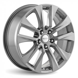 СКАД KL-330 7,0R18 5*114,3 ET37 d66,6 Графит [3910527] <С>