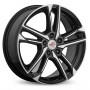 X'trikeRST Haval F7 R197 6.5R17 5*114.3 ET40 d64.1 BK/FP [40903]